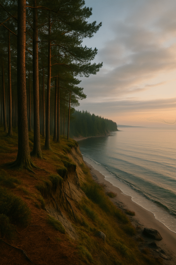 Där skogen möter havet ~LUSTER~