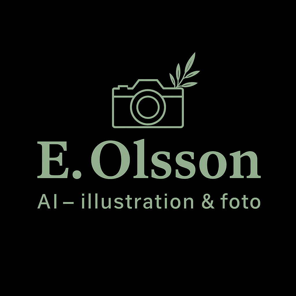 E. Olsson AI- ILLUSTRATION & FOTO